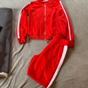women's track suit